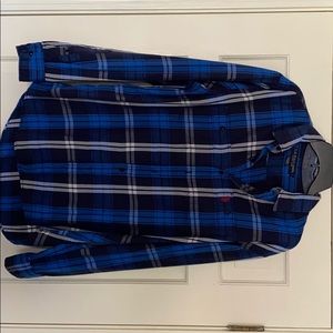 Polo long sleeve button down